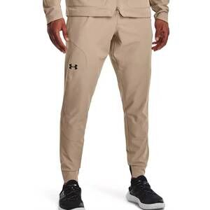 NEW UNDER ARMOUR men's pull on unstoppable jogger in tan